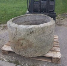 Granittrog/ Runder/Steintrog/