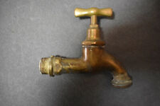 Alter Wasserhahn Messing