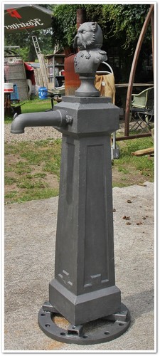 Wasserspeier gusseisen stele - wasserspeier,