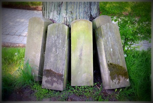 Antike sandstein stele brunnen - sandstein,