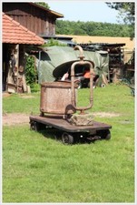 Wasserspeier Fontäne Eisen