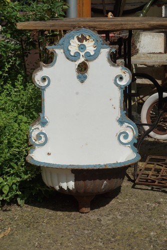 Original antik ausgussbecken - original,