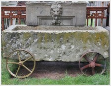 Wasserspeier Fragment Brunnen