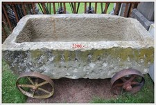 Sandstein Becken Tränke