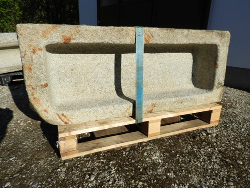 1870 orig ant 137cm - orig.ant.137cm, granittrog