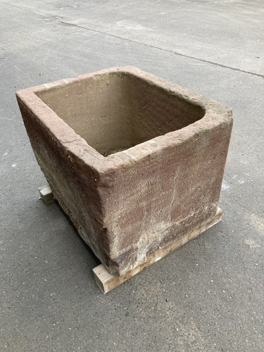 Historischer sandsteintrog - historischer,