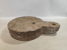 Uralt Mühlstein Granit aus