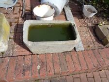 1 Antiker Sandsteintrog  für