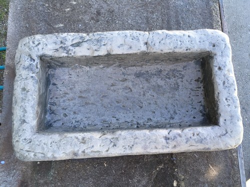 Org naturstein becken antik - becken, ,