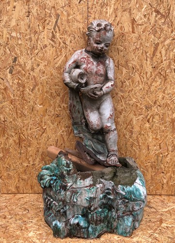 Brunnenfigur wandbrunnen - brunnenfigur,