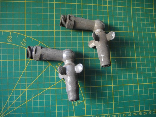 Brunnenhahn alt ablass - 2x,