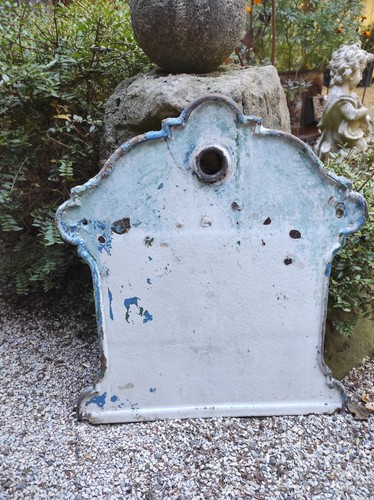 Rückwand für wandbrunnen - für,