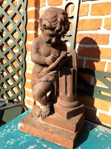 Skulptur figur steinfigur - skulptur,