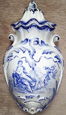 Wand-Brunnen Becken Waschtisch