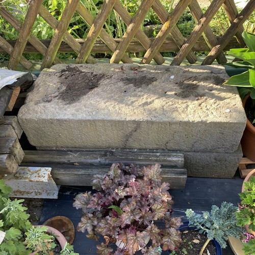 Antiker granittrog - antiker,