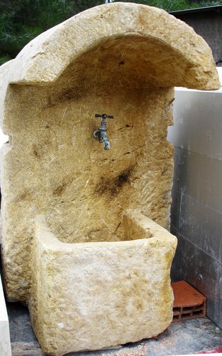 Stein naturstein wasser wasch - stein,